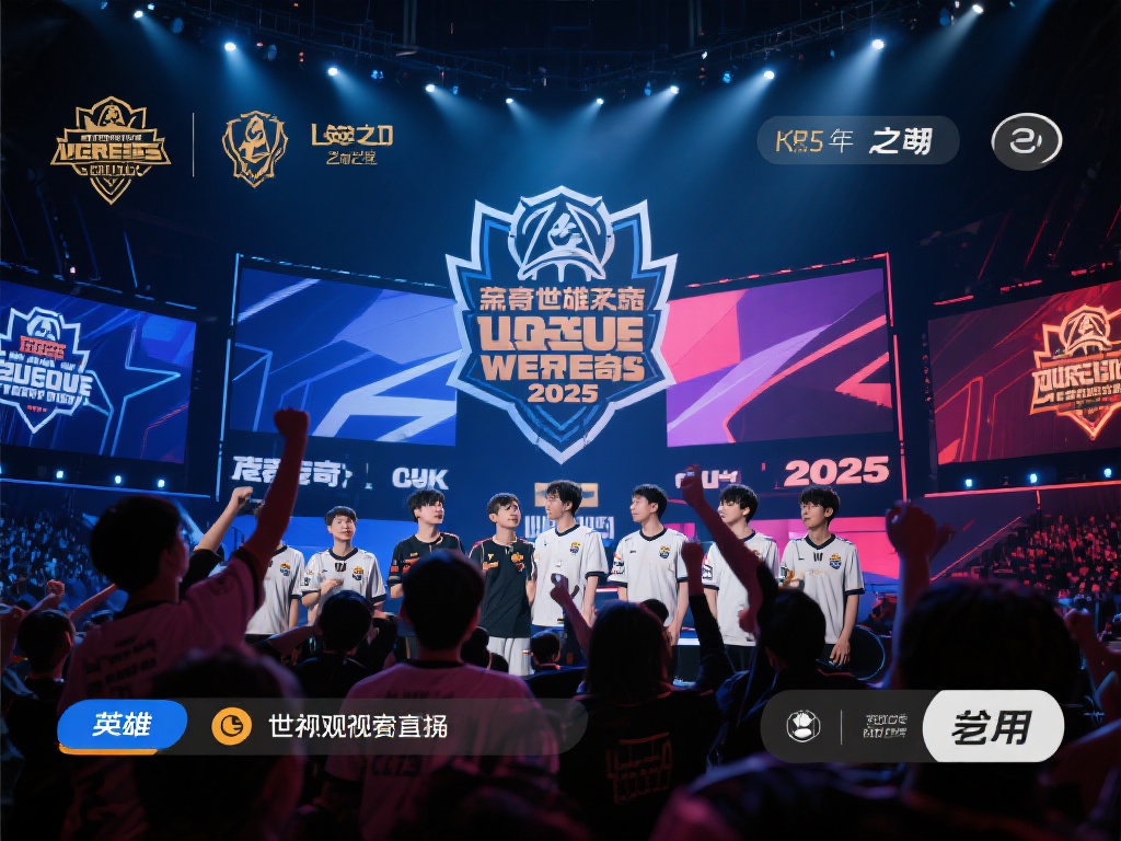 2025英雄联盟世界赛直播：决赛之夜巅峰对决不容错过！