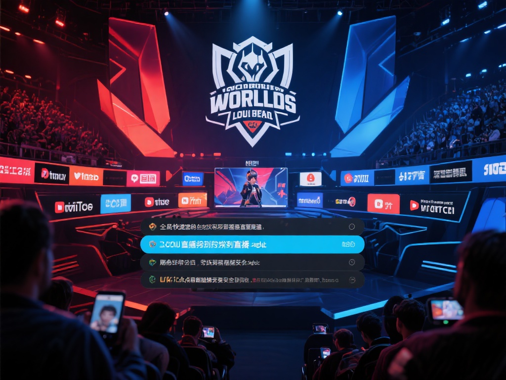 2025LOL世界赛直播地址汇总，随时随地在线观看比赛直播