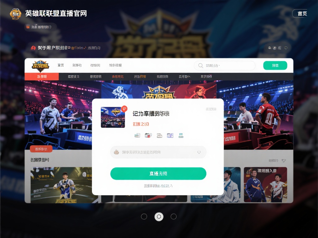 英雄联盟赛事直播官网，掌握最新赛事资讯与动态更新！