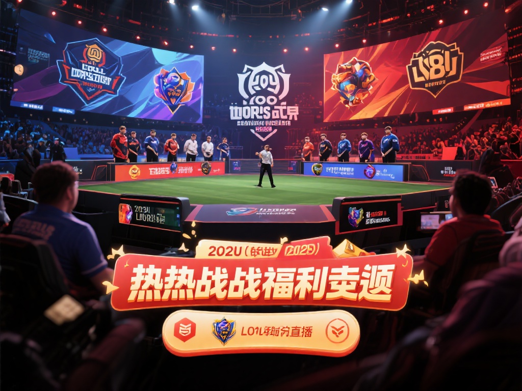 2025LOL世界赛直播福利：看比赛赢取限定皮肤大奖！