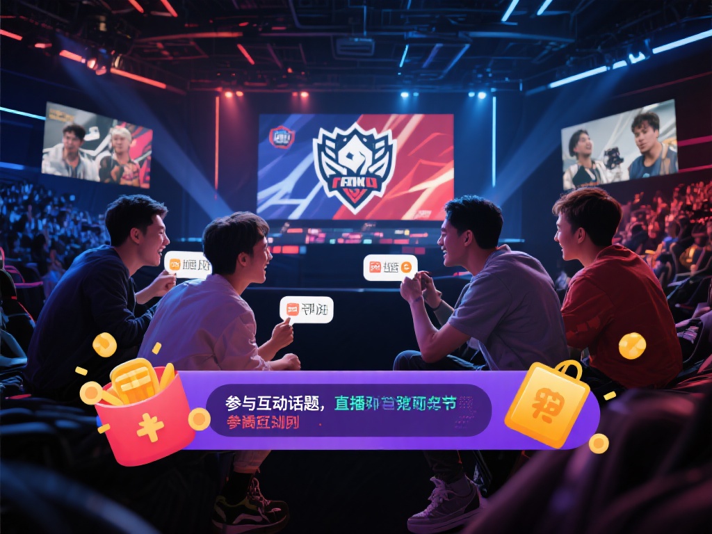 英雄联盟联赛直播：与好友共聚一堂为心仪战队加油助威！