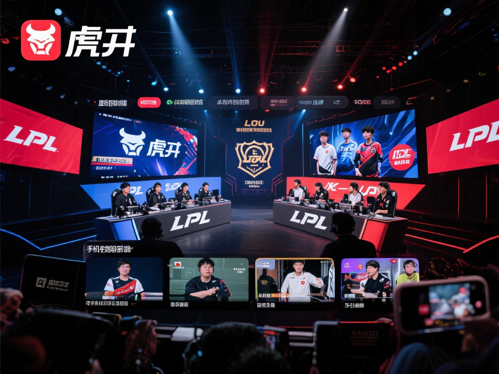 LOL全球总决赛直播虎牙，随时随地支持心仪战队！