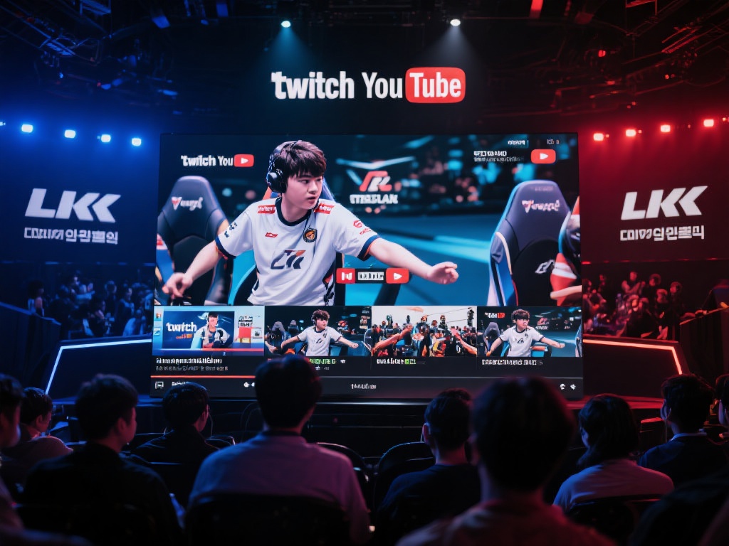 英雄联盟LCK赛事直播：明星选手精彩表现集锦震撼放送！