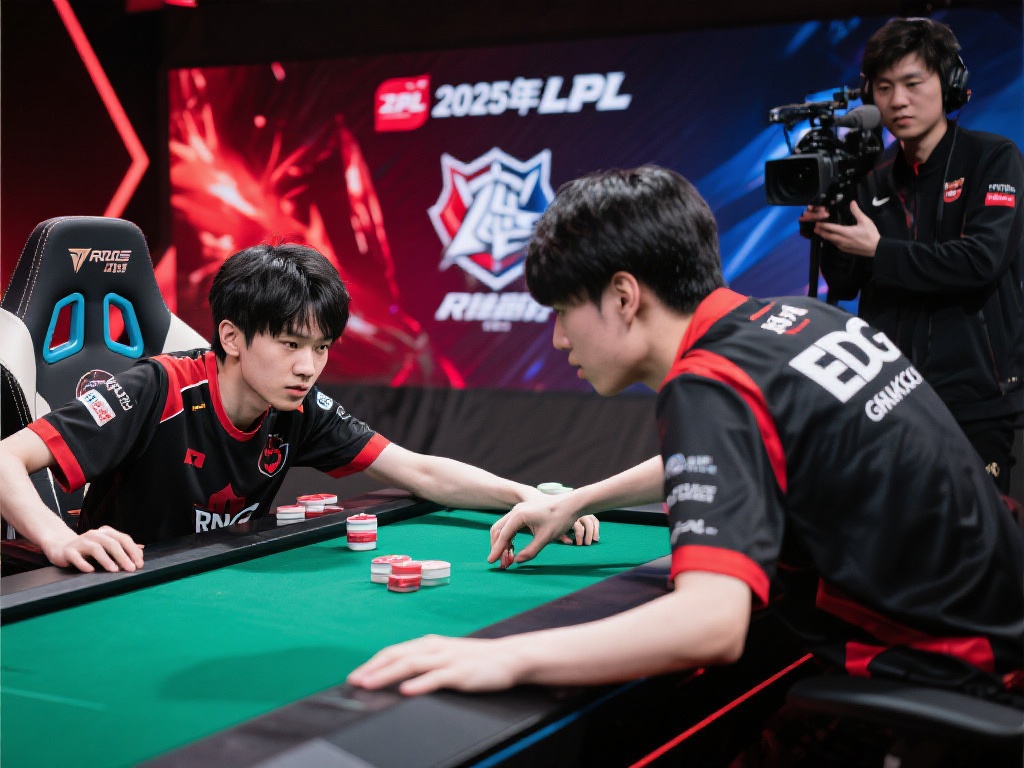 2025英雄联盟职业联赛强队对决提前预热，巅峰之战一触即发！