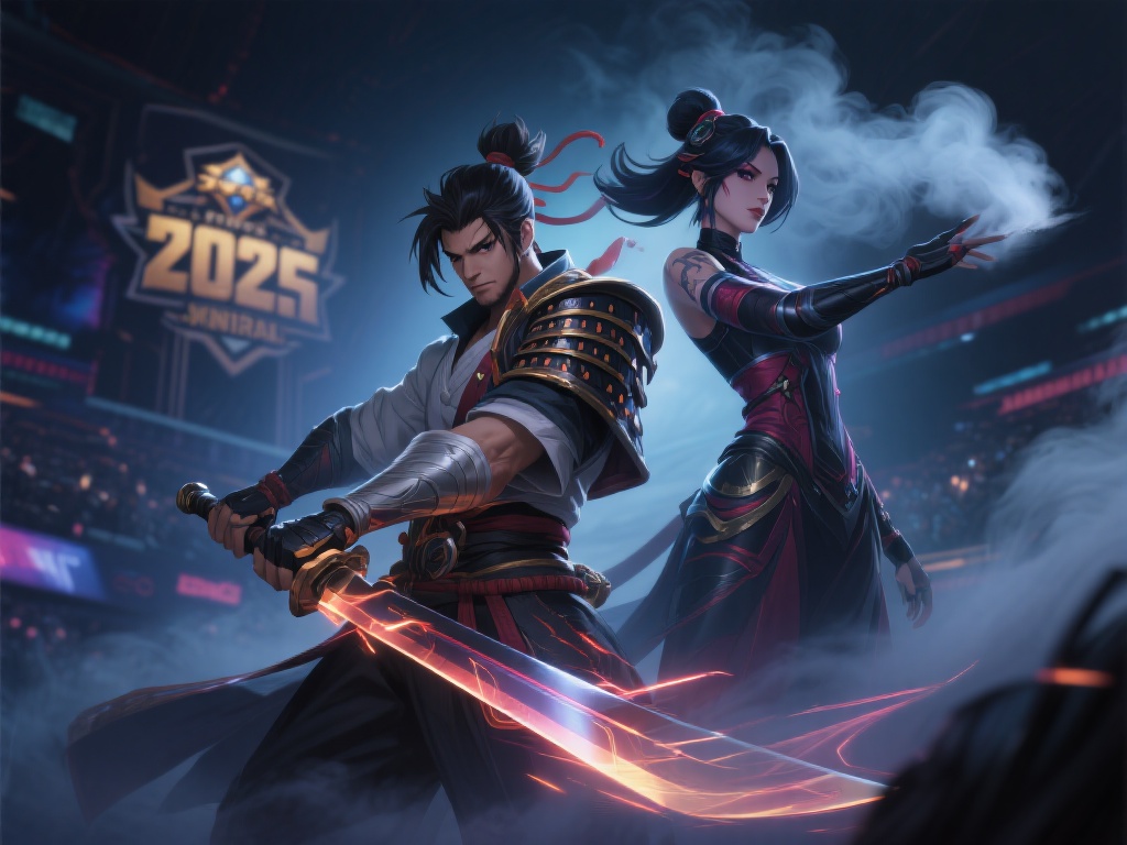 2025英雄联盟全球总决赛新皮肤设计抢先曝光，惊艳全场！