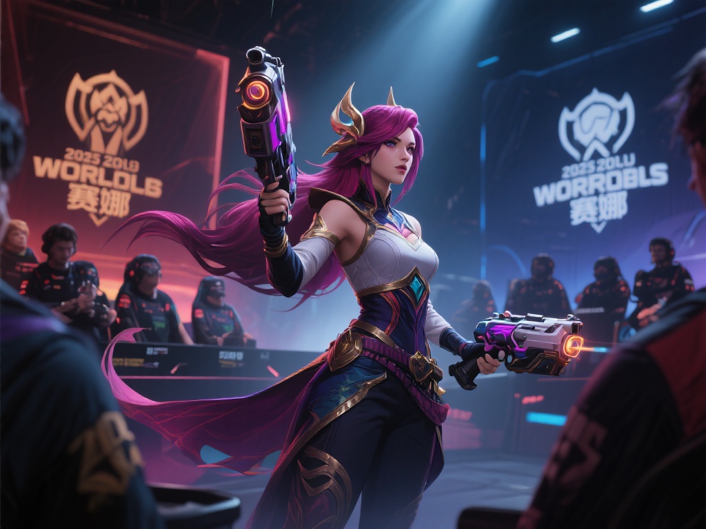 英雄聯盟2025賽季世界大賽：新英雄震撼登場，戰局將如何改變？