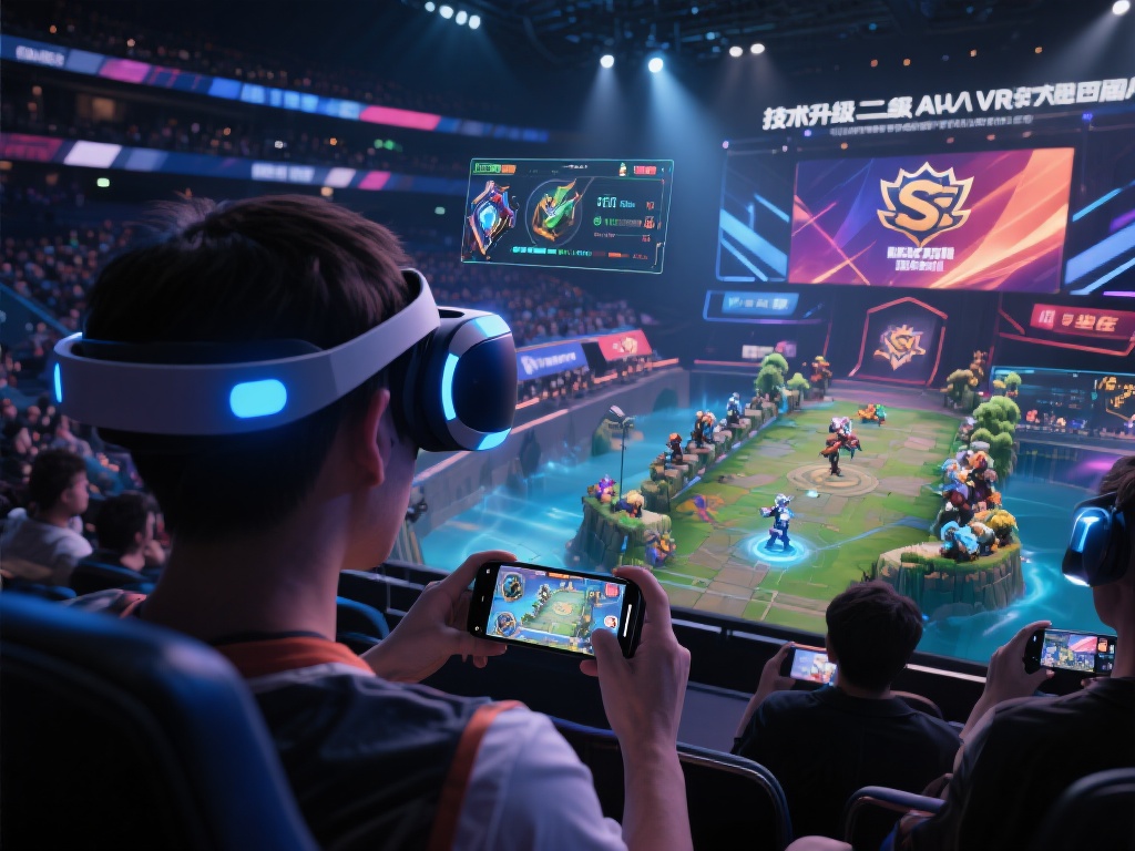 2025英雄联盟世界赛直播：技术升级打造沉浸式观赛体验