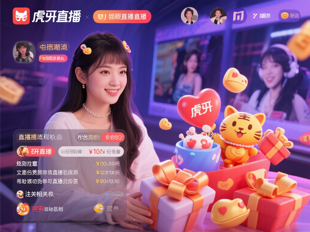 虎牙直播礼物价格表及送礼规则详细解析与指南