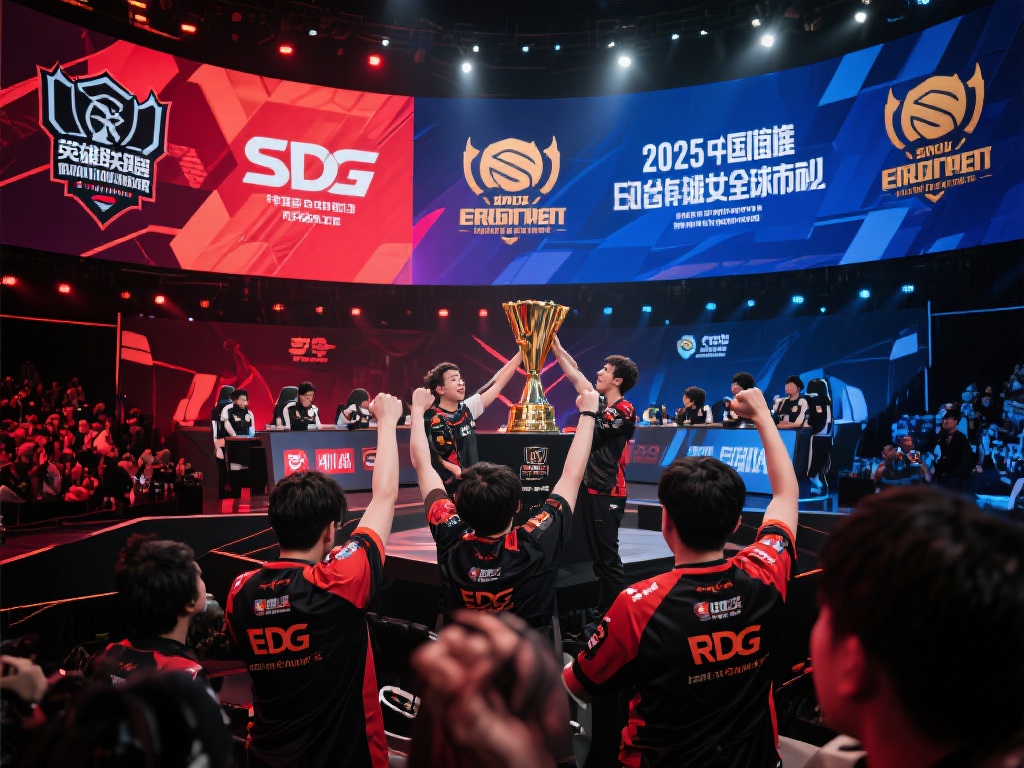 中国电竞再迎盛事，2025英雄联盟全球总决赛震撼来袭！